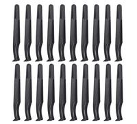Anti Static Tweezers Carbon Fiber Professional Precision Electronic Repair Tools for Watch Phone Circuit Board Semiconductor Components 20Pcs Set