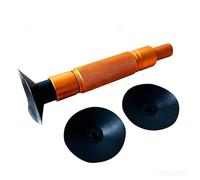 Anti-static Vacuum Suction Pen, Aluminum Alloy Handheld Pick-up Tool With Interchangeable Silicone Suction Cups, For Smd Components, Lcd Screens & Glass Lenses