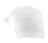 Anti-Static Vinyl Record Outer Sleeve Protector with Flap - Clear LP Album Covers for Collection Protection - 10 Inch, 25 PCS