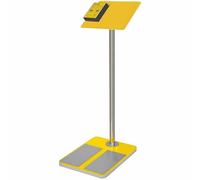 Anti-static Wrist Strap & Footwear Tester with Low Voltage Alarm, Essential for Factory Safety & Static Control