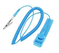Anti Static Wrist Straps Band ESD Discharge, Adjustable Wrist Strap Band with Grounding Wire, Antistatic Wristband, Ground Yourself to Prevent Build Up of Static Electricity