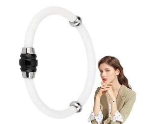 Anti-static wristband, anti-static wrist strap, static eliminator bracelet, sports bands, silicone fashion accessory for laboratory personnel, factory workers