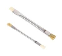Anti-Statics Brush 2Pcs Antistatic Safe Brush Motherboard Cleaning Tool Cleaning for Keyboards Phone Parts Anti-Static for Electronics