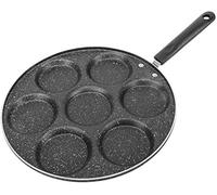 Anti-Stick Egg Frying Pan Pancake Frying Pan - Seven Hole Design, More Convenient, Quick and Economical
