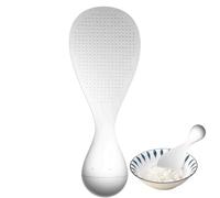Anti-Stick Rice Spoon,Tumbler Design Non Stick Rice Serving Scoop | Kitchen Rice Servers Rice Cooking Spoon Suitable for Rice, Sushi Rice, Super Sticky Sweet Rice