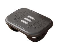 Anti-Stiffness Foot Support,Workplace Foot Support, Suitable for Many Groups of People, Convenient for Storage, Suitable for Home/Office Use(Black,37.5 * 23 * 12CM)