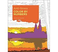 Anti-Stress Color by Numbers: 6 (Sirius Color by Numbers Collection)