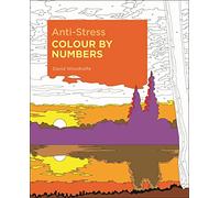 Anti-Stress Colour by Numbers (Arcturus Colour by Numbers Collection, 15)