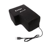 Anti-Stress Computer Huge Enter Key Big Giant USB Keyboard Vent Button Durable Office Desktop Stress Reliever Parts