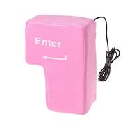 Anti-Stress Computer Huge Enter Key Big Giant USB Keyboard Vent Button Durable Office Desktop Stress Reliever Parts