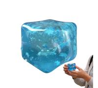 Anti-stress Cube, 3.8 cm Soft Slow Recovery Cube - Sensory Toys - for Children in Classroom School Home Travel Study Work Play Relaxation