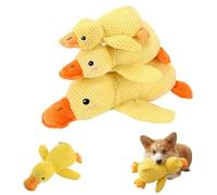 Anti-Stress Duck, Deep Relaxation for Your Dog, Calming Ducks Toy for Dogs, Permanently Eliminates Separation Anxiety, Perfect for Any Dog(Petit+Moyen+Grand)