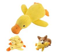 Anti-Stress Duck, Deep Relaxation for Your Dog, Calming Ducks Toy for Dogs, Permanently Eliminates Separation Anxiety, Perfect for Any Dog(Grand)