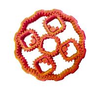 Anti Stress Gear Toy, Small Sensory Planetary Gear,Portable Toy for Studying and Traveling,Small Sensory Gyro