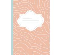 Anti-stress Notebook: a relaxing, creative anti-anxiety journal with coloring pages, 142 pages, paperback, perfect for kids, students, office workers, ADHD