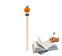 Anti Stress Pencil For Adults | Halloween Theme Threaded Rotating Pen with Nut - Rotary Pen Silent Sensory Tool for School Library Office Waiting Room