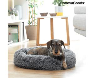 Anti-stress Pet Bed Bepess InnovaGoods Ø 60 cm