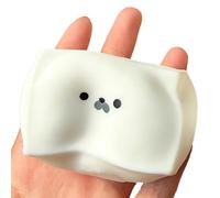 Anti-Stress Seal Toy, Soft Cube, Fidget Relaxation Game, Cute Sensory Paste, Anti-Stress Pocket Companion, Concentration Relief Game Device Set,
