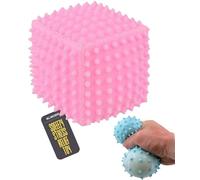 Anti-Stress Sensory Toys for Stress Relief Squeeze Squeezy Shapes Palm Size Pastel Colours Soft Silicone Textured Tactile Fidget Toy Children Over 6 and Adults