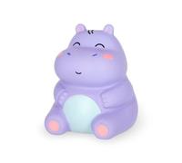 Anti-Stress Toy - Stress Less - Hippo- Strawberry