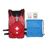 Anti-Suffocation and Occlusion Trainer Vest, Suitable for First Aid Training for School Teachers and Students