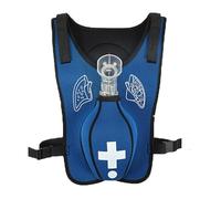 Anti-Suffocation Training Vest for Heimlich Maneuver Practice - First Aid Education Tool for Airway Obstruction Rescue Training and Demonstrations