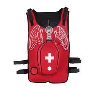 Anti-Suffocation Training Vest for Heimlich Maneuver Practice - First Aid Education Tool for Airway Obstruction Rescue Training and Demonstrations