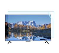 Anti Sunlight TV Screen Protector for Most 43/55/60/65 Inch TVs Anti Blue Light Anti Glare Matte Surface Reduces Reflection Protective Film, Anti Fingerprint Full Coverage / 60i(60in1327x749mm