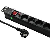 Anti-Surge PDU 19" 1U 16A 8xFrench 53996