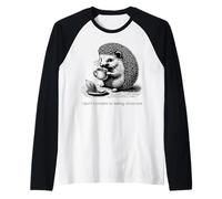 Anti-Surveillance Privacy Rights Individual Freedom Rebel Raglan Baseball Tee