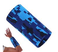 Anti-Sweat Bands - Camouflage Sports Wristbands in Various Colours, Compression Wrist Strap Summer Supplies, Wrist Guards, Sports Accessories