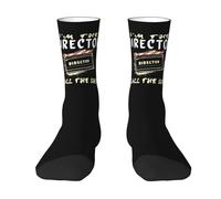 Anti Sweat Sports Socks, I'M The Director I Call The Shots Filmmaker, Office Sock Sustainable Trainer Socks for Climbing Men 40cm