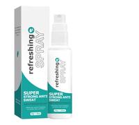 Anti Sweat Spray, Forms Invisible Protective Layer, Helps Reduce Excess Moisture Neutralise Unpleasant Odour, For Hands Feet Scalp