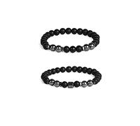 Anti Swelling Black Obsidian Anklet for Women Men Lymphatic Drainage Black Obsidian Bracelet Anklet Anti Anxiety Obsidian Bracelet Tiger Eye Natural Stone Ankle Bracelets Jewelry, Stone