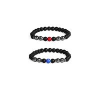 Anti Swelling Black Obsidian Anklet for Women Men Lymphatic Drainage Black Obsidian Bracelet Anklet Anti Anxiety Obsidian Bracelet Tiger Eye Natural Stone Ankle Bracelets Jewelry, Stone