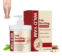 Anti Swelling Cream for Legs, 2026 New Lymphatic Drainage Ointment, Reduce Leg Swelling Naturally for Women and Men, Non-Greasy, Fast-Absorbing, Suitable for All Skin Types (1pc)