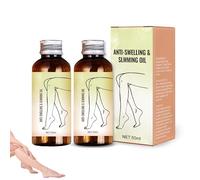 Anti-Swelling & Slmming Oil, Massage Oil for Legs, Reduce Leg Swelling Naturally, Fast-Absorbing and Non-Greasy Texture, Blood Circulations Help, Suitable for All Skin Types (2)