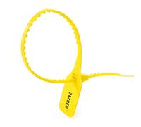 Anti-Tamper Seals, 1000 pcs 343mm Plastic Seals Numbered Tamper Proof Pull Tight Self-Locking