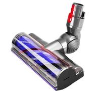 Anti-Tangle Brush Head Replacement for Dyson V7 V8 V10 V11 V15 & Animal Cordless Vacuum Cleaner, Upgraded Hair Removal Head Brush, Quick-Release Motorised Vacuum Head for Hard Floor and Carpet