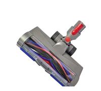 Anti-Tangle Cleaner Head Compatible For Dyson V7 V8 V10 V11 V15 Vacuum Attachments With Green Dust Light For Carpets Hardwood Floor