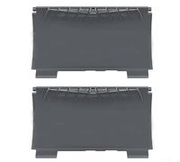 Anti-tangle Cover Comb for ECOVACS for Deebot X8 and T50 Robot Vacuum Cleaner Brush Roller Accessory (2PACK)