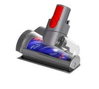 Anti-Tangle Mini Motorized Brush Head ,Compatible for Dyson, V7 V8 V10 V11 V15 Vacuum Cleaner Replacement