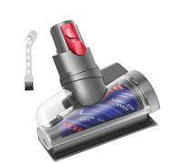 Anti-Tangle Motorized Brush Head Replacement for Dyson V7 V8 V10 V11 V15, Pet Hair Tool Attachment with Quick-Release Button, Compatible with Cordless Vacuums for Bed, Couch, Car, Carpet and Curtain