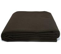 Anti-Tarnish Silver Cloth - Pre-Cut by The Yard - Brown (1 Yard by 58")