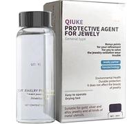 Anti-Tarnish Strips Jewelry Coating, Jewelry Protective Coating, Clear Protective Polish-on Sealant to Shield and Protect Metal & Stone