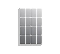 Anti-tear Color Coding Stickers School Supplies Name Label for Kids Backpack Customizable Signs Strong Adhesive School Labels