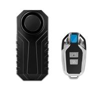 Anti Theft Alarm for Bicycle, 113dB Motorcycle Electric Bike Vibration Alarm Wireless Remote Control Security Sensor for Golf Car Trailer Mailbox Scooter