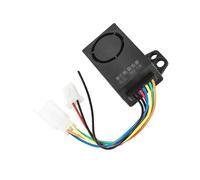 Anti Theft Alarm For Electric Trikes Featuring Double Remotes 1 Touch Start High Sensitivity Sensors For Electric Bikes Motorcycle Alarm With Loud Anti Theft