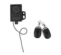 Anti Theft Alarm For Electric Trikes Featuring Double Remotes 1 Touch Start High Sensitivity Sensors For Electric Bikes Motorcycle Alarm With Loud Anti Theft