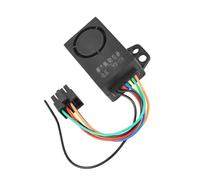 Anti Theft Alarm For Electric Trikes Featuring Double Remotes 1 Touch Start High Sensitivity Sensors For Electric Bikes Motorcycle Alarm With Loud Anti Theft